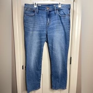 Jcrew slim boyfriend jeans size 33 women’s